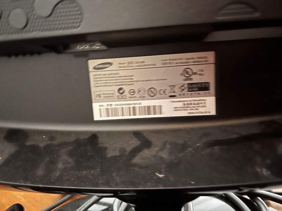 Televisao plasma 51x31 cm