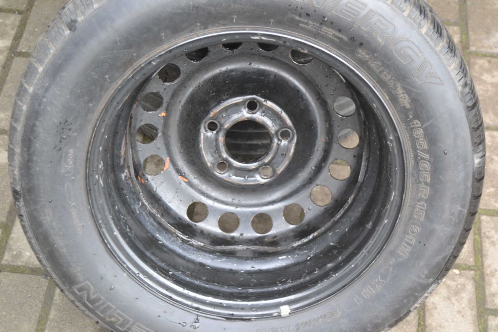 Felga stalowa Opel 5x110 et49 6x15 15 cali zapas dojazdówka