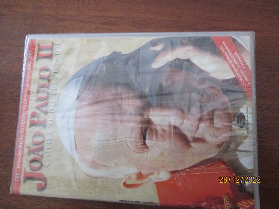 Dvd - João Paulo II - A vida o pontificado