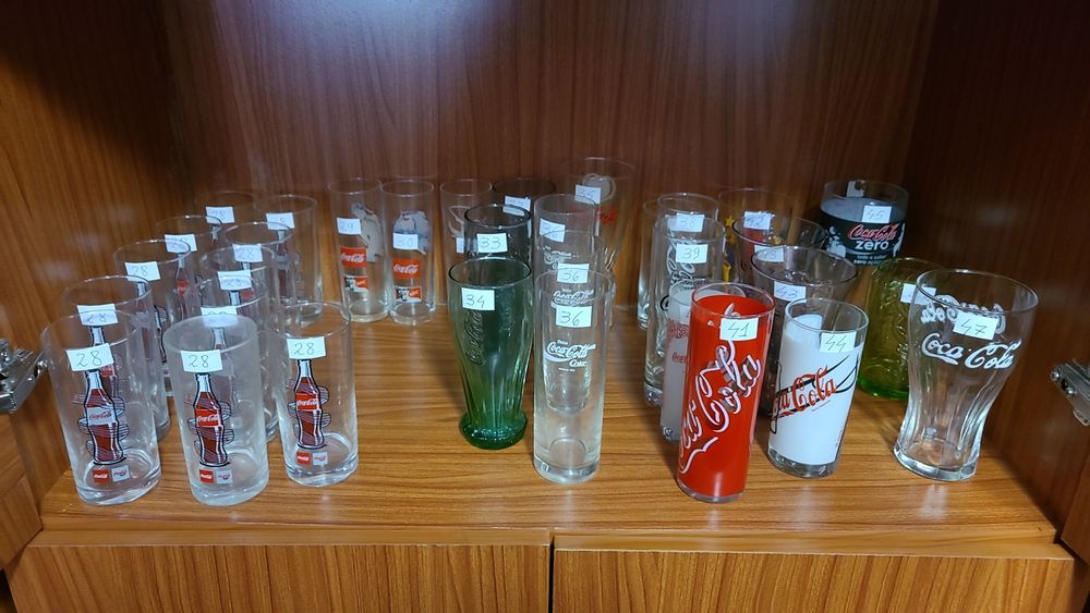 Copos Coca Cola (para colecionadores)