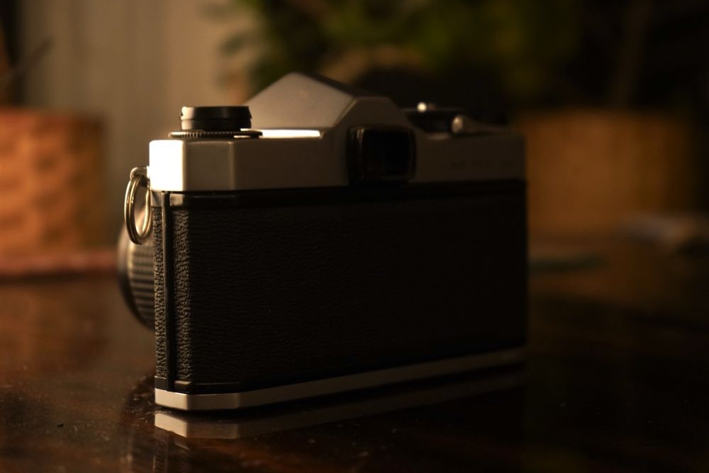 Asahi Pentax Spotmatic + Takumar 50mm f1.4 M42 Poznań Łazarz • OLX.pl