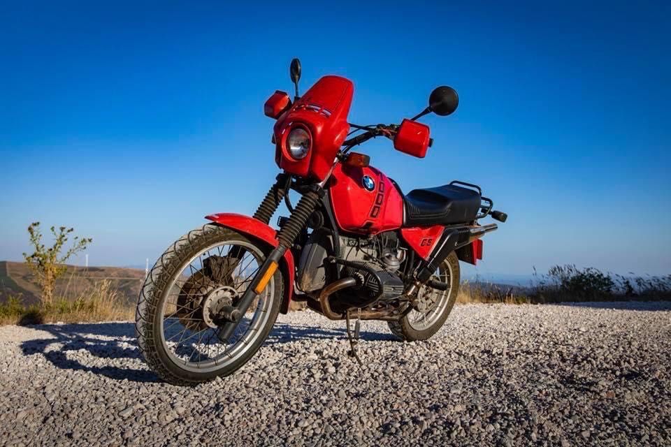 Classic BMW R100GS