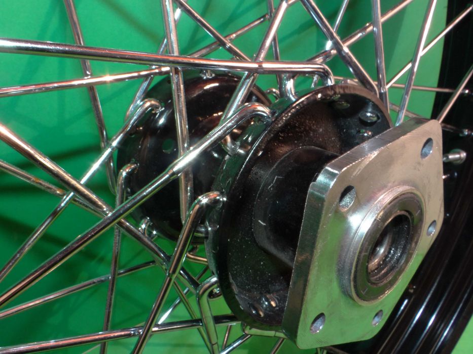 N268 Koło 23 cale custom bobber evo shovelhead