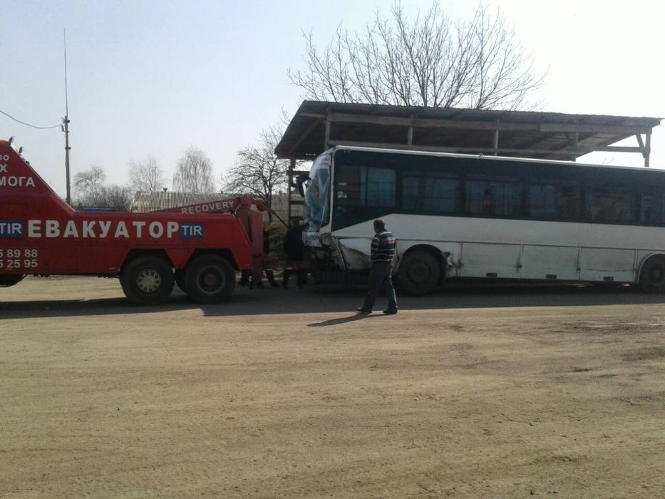 TiR Евакутор Львів 40 тонн 24/7