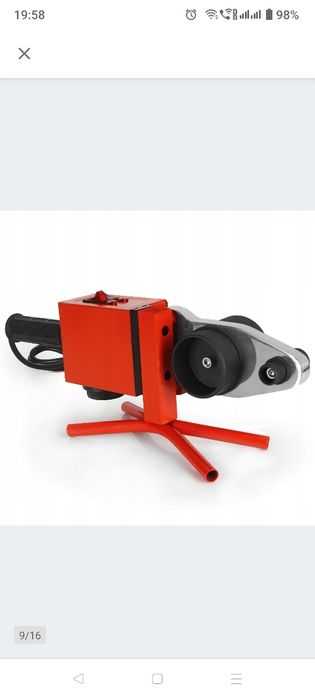 Zgrzewarka do rur pp