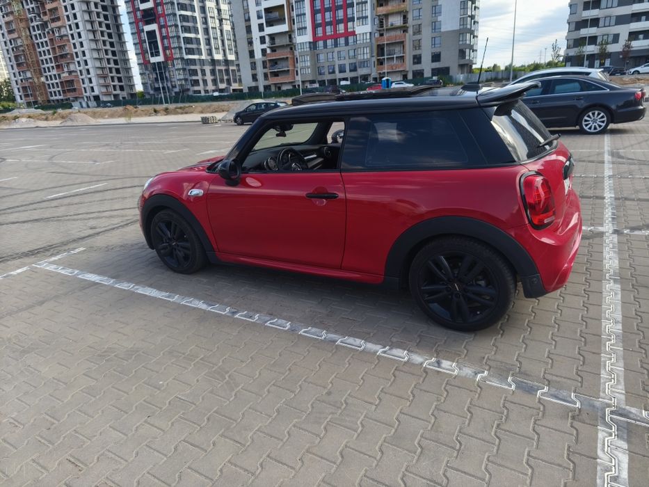 Mini cooper s 2018