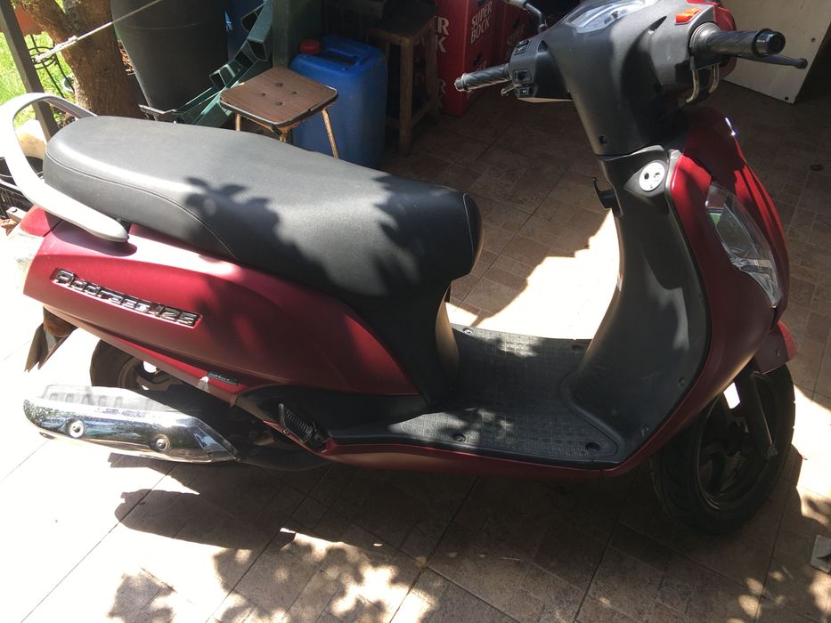 Suzuki adress 125 venda particulares