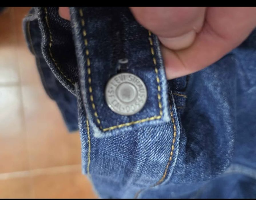 Casaco ganga homem levi's