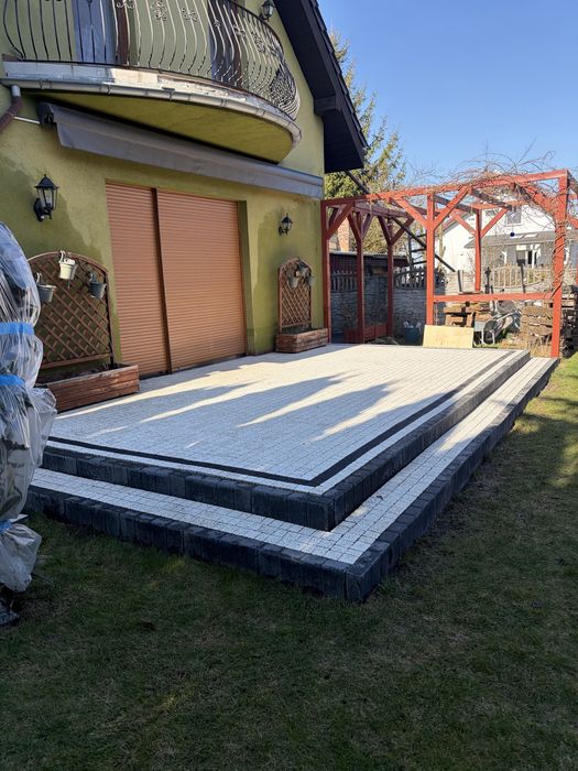 Czyszczenie kostki brukowej