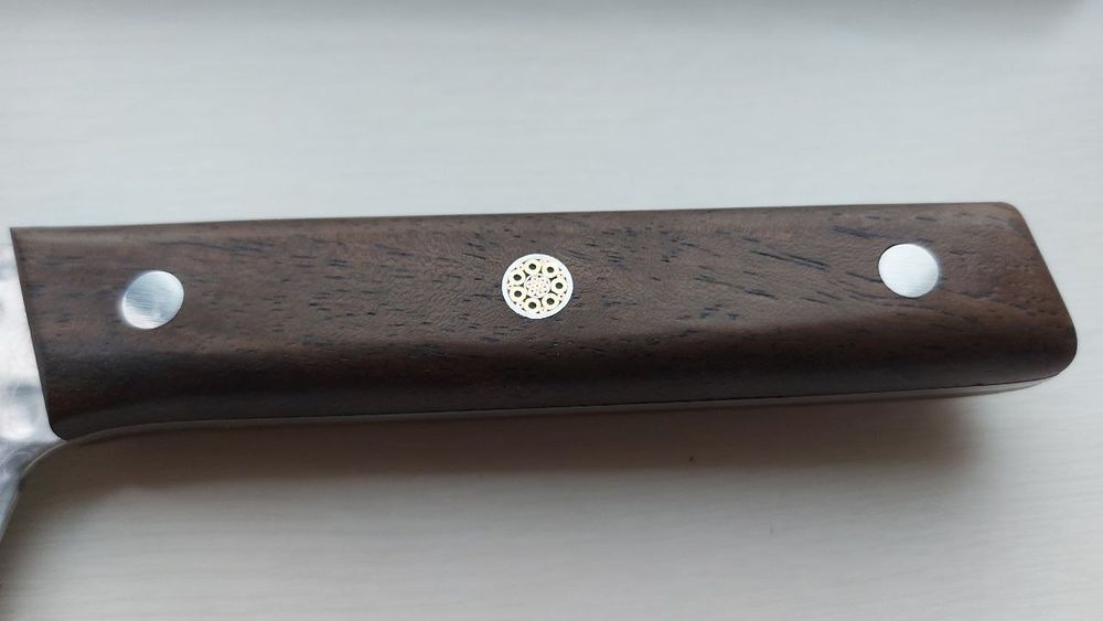 Кухонный нож VG-10, 67 слоёв, Nagishiro