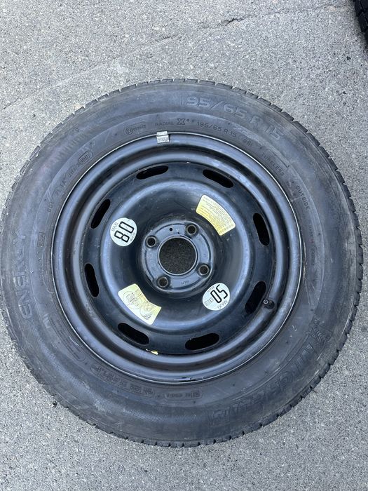 Запаска Peugeot Citroen 4x108 R15
