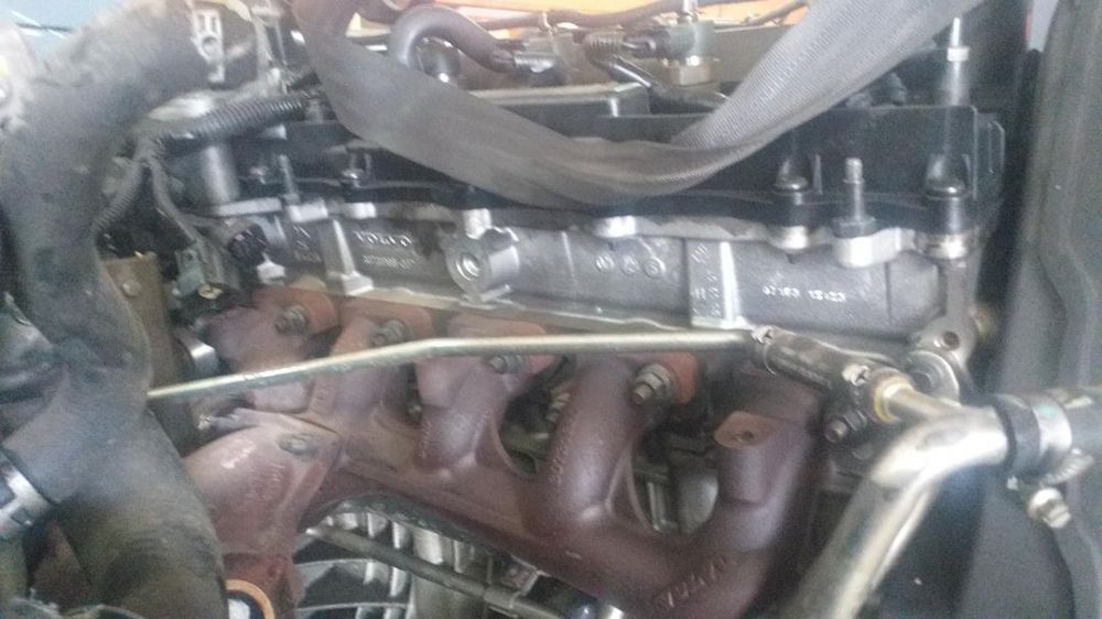 D5244t Motor volvo 2.4d 5 cilindros 163cv