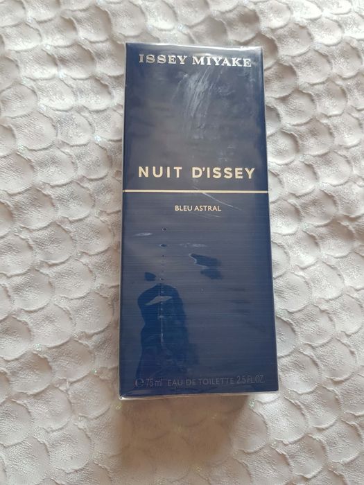 issey miyake nuit d'issey bleu astral oryginalne