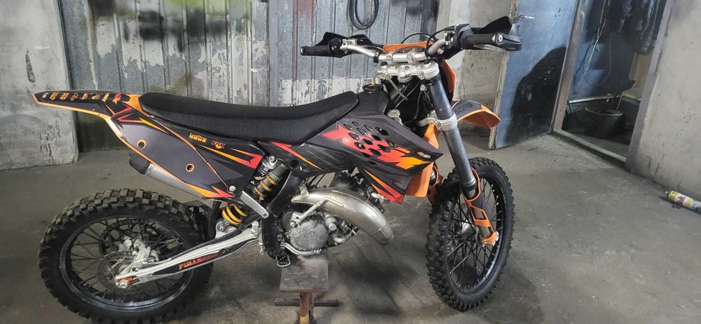 KTM EXC 125, 2008r