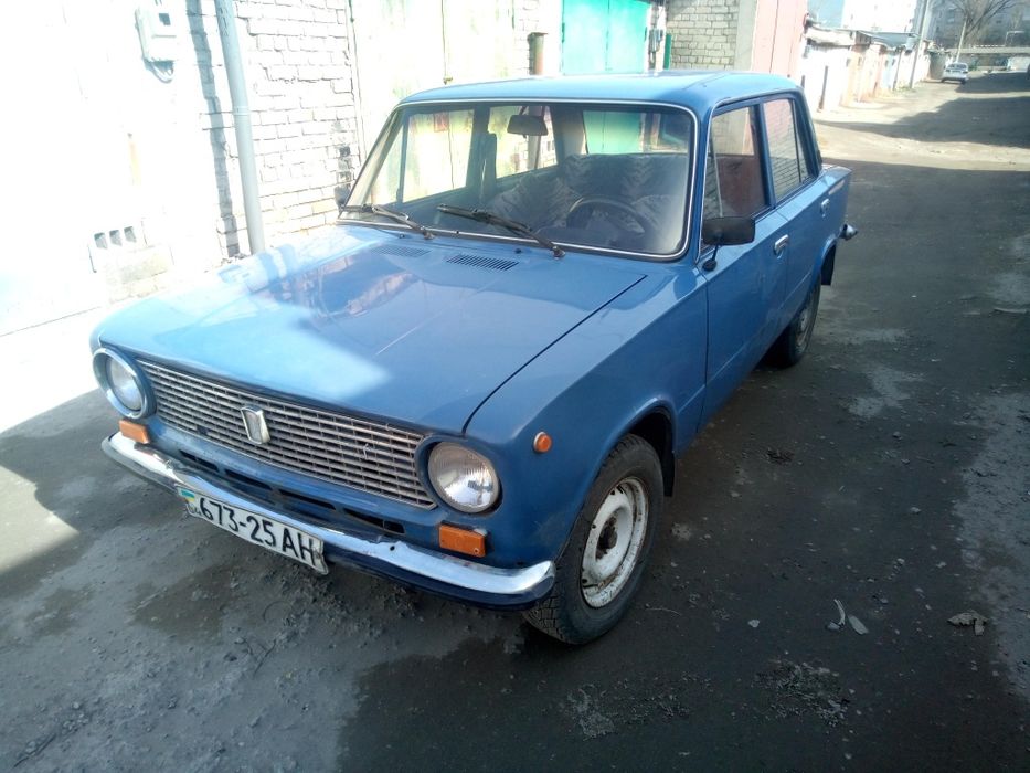 Ваз 21011 на газу