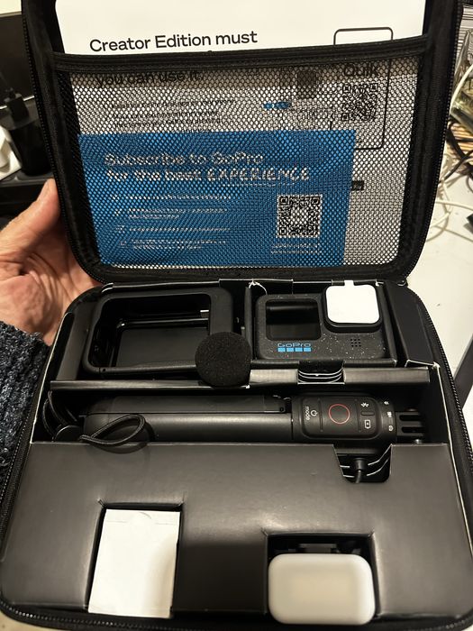 Gopro 12 повний комплект, новий,  + 128 Гб