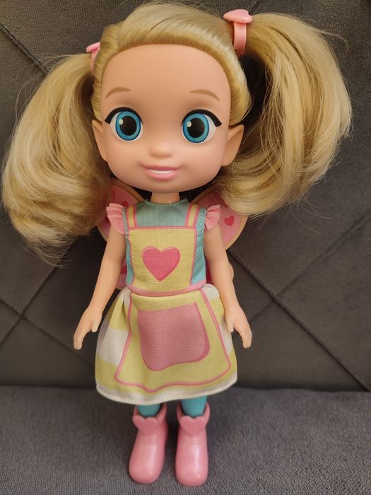 Lalka Kuchciwróżka Groszek Mattel