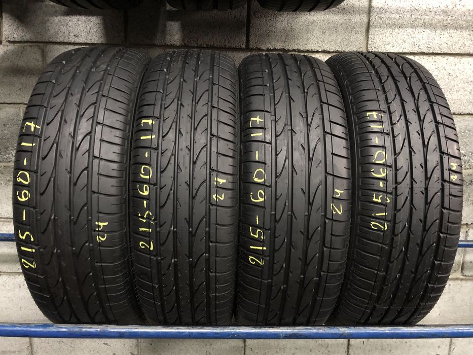 Літні шини 215/60 R17 BRIDGESTONE