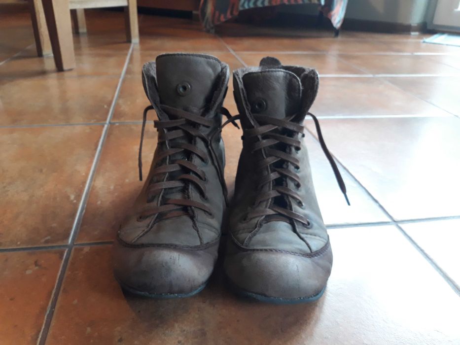 Trzewiki brązowe Ryłko