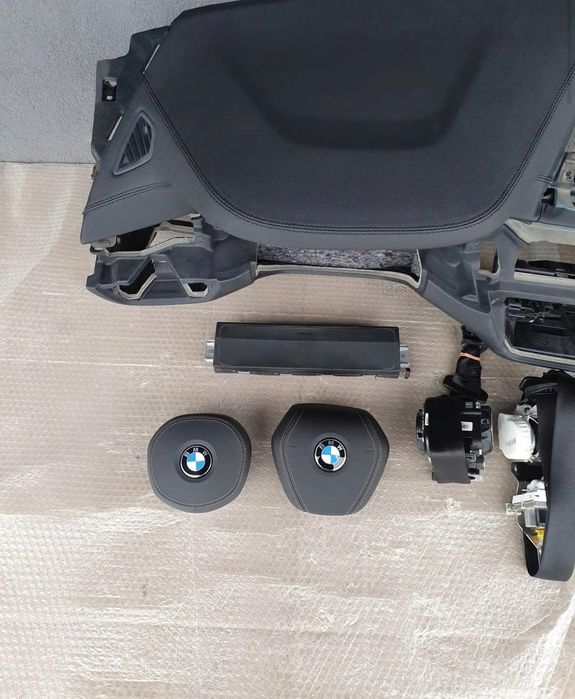 Kit de airbags, cintos de segurança e tablier para BMW 5 G30, G31