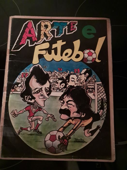 Cadernetas de cromos antigas de futebol