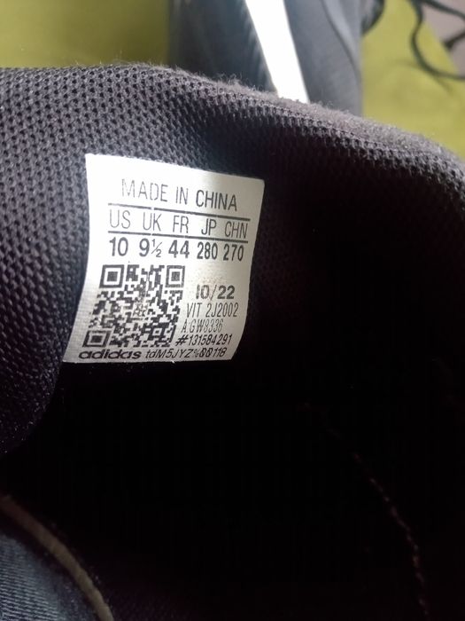 Adidas Duramo sneakersy męskie 44