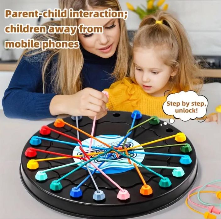 Gra Logiczna Decrypt Rope – Rozplącz Supły!