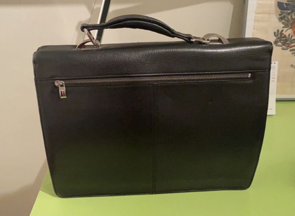 Mala/pasta de pele Piquadro