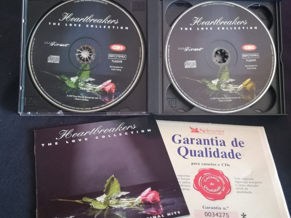 4Cds Heartbreakers - the love collection