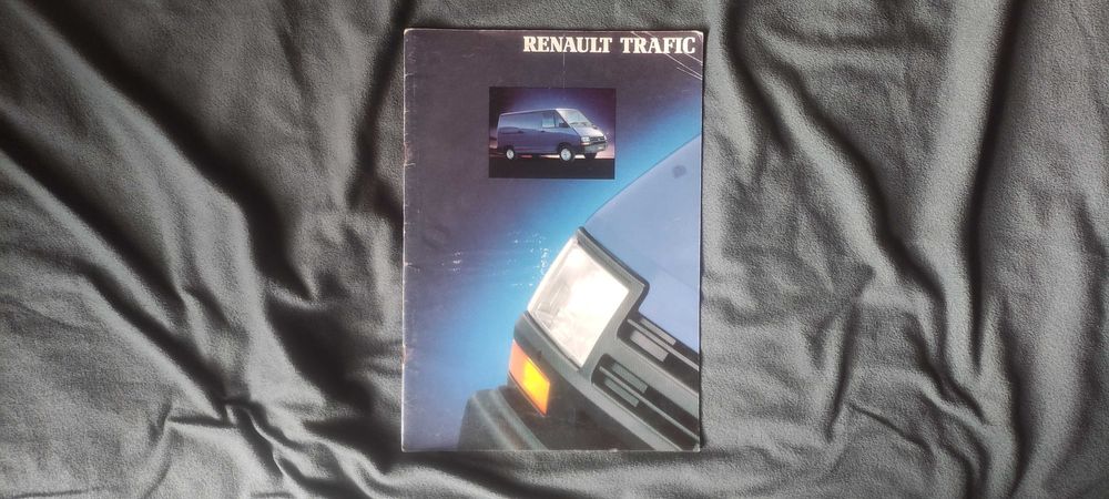 Prospekt Renault Trafic
