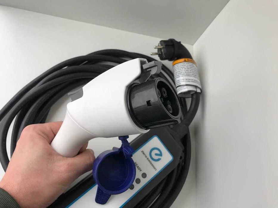 Leaf Зарядка Nissan Зарядне