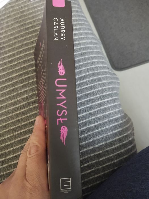 Książka " Umysł" Audrey Carlan