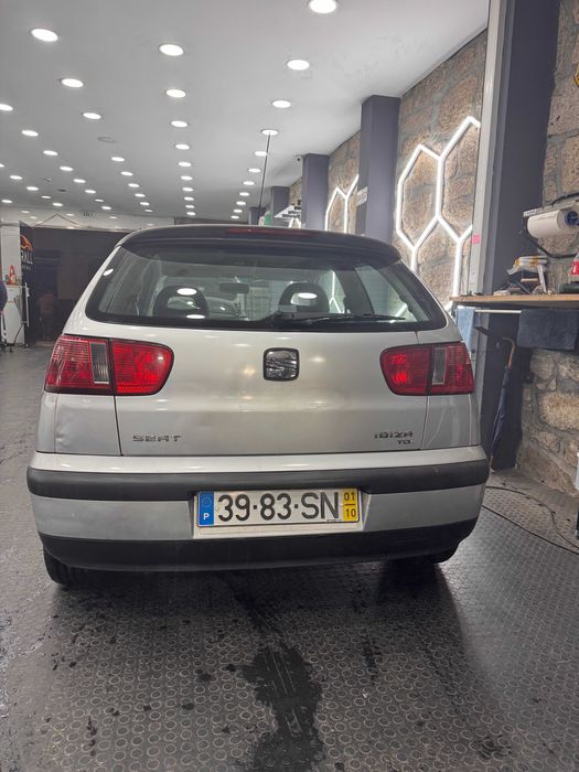 Seat Ibiza 6k2 tdi 1.9 Comercial