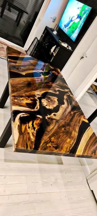 Stoły stoliki kawowe żywica epoksydowa