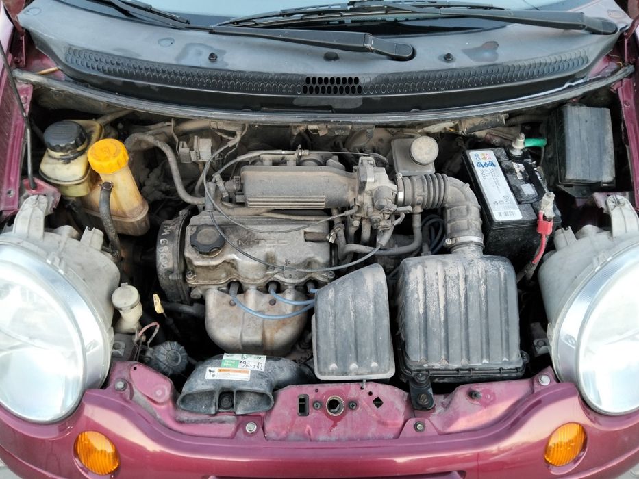 Daewoo Matiz  2007р  0,8 A/T