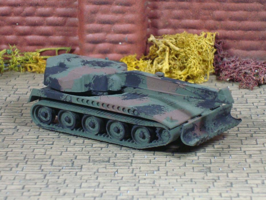 Roco Minitanks - Veículo de recuperação de tanques / 1:87 / Usado