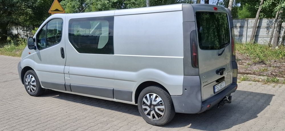 Opel Vivaro Long Brygadówka Klima
