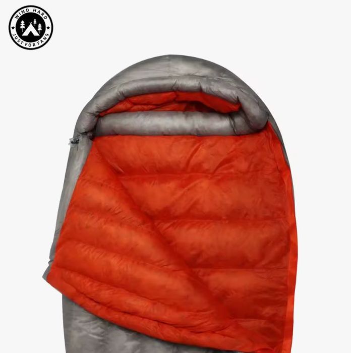 Пуховий спальник Wind Hard Dusk (Aegismax) Regular