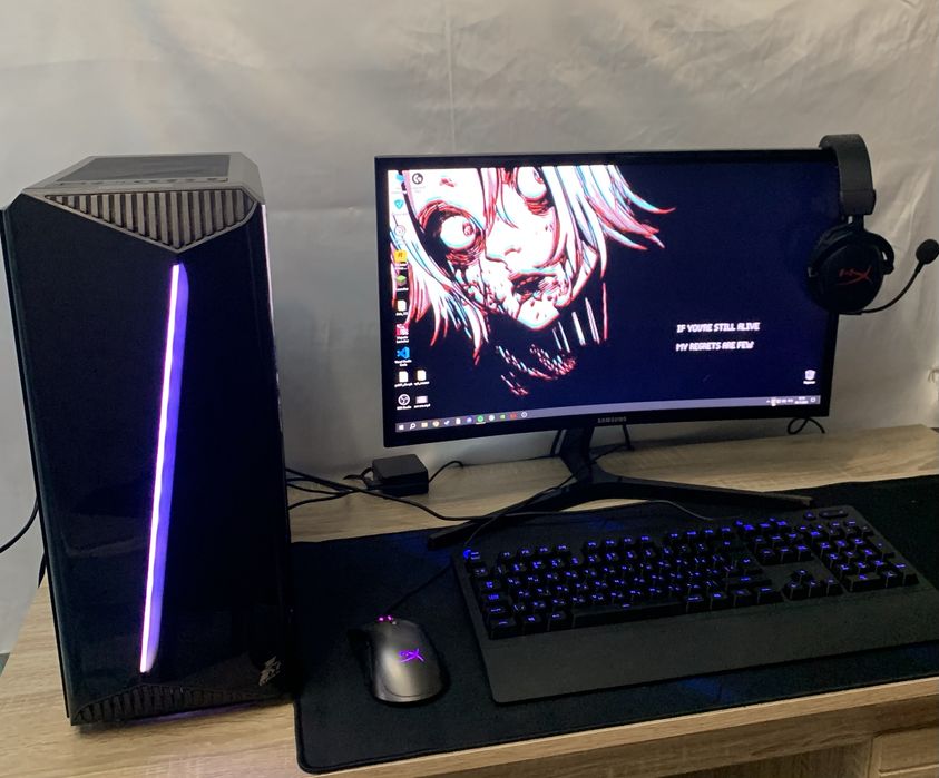 Стационарный компютер.