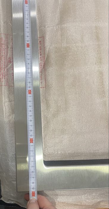 Рамка для вбудовування мікрохв печі Samsung DE64-01416A нерж ст