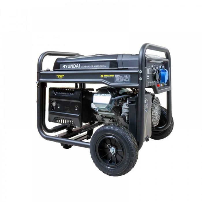 Генератор бензин. HYUNDAI 10100LEK 8,5кВт (пуск з кнопки та ручн)Новий