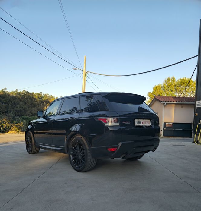 RANG ROVER SPORT HSE 2015