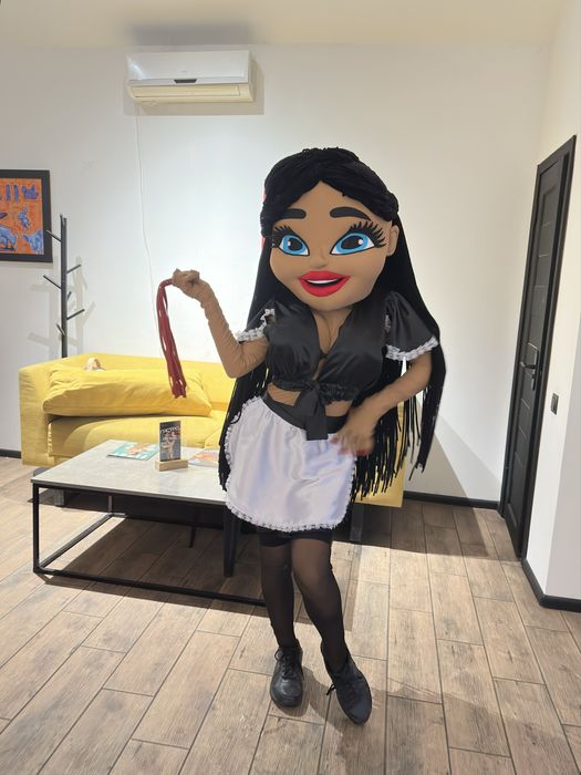 Запальна стриптизерка для свята, Жартівливий танець, Ростова лялька!