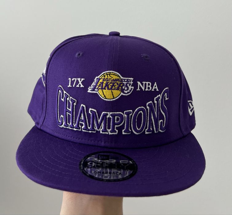 Boné New Era Lakers Purple
