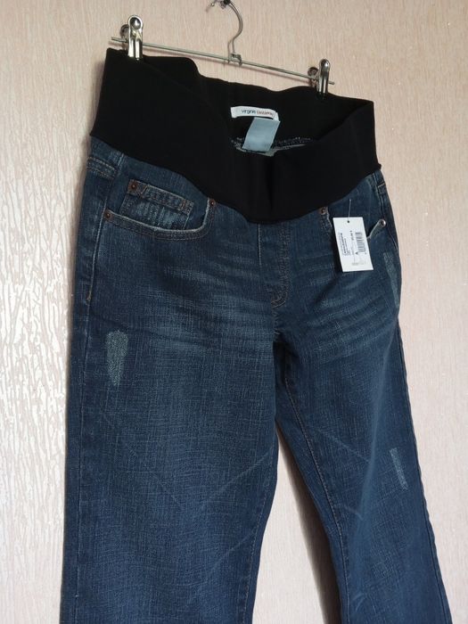 За треть цены Новые джинсы для беременных вагитных