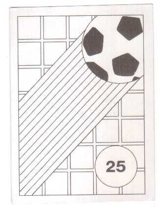 Lote de 27 cromos de futebol mundial 1998 EDITORA J.R.S.