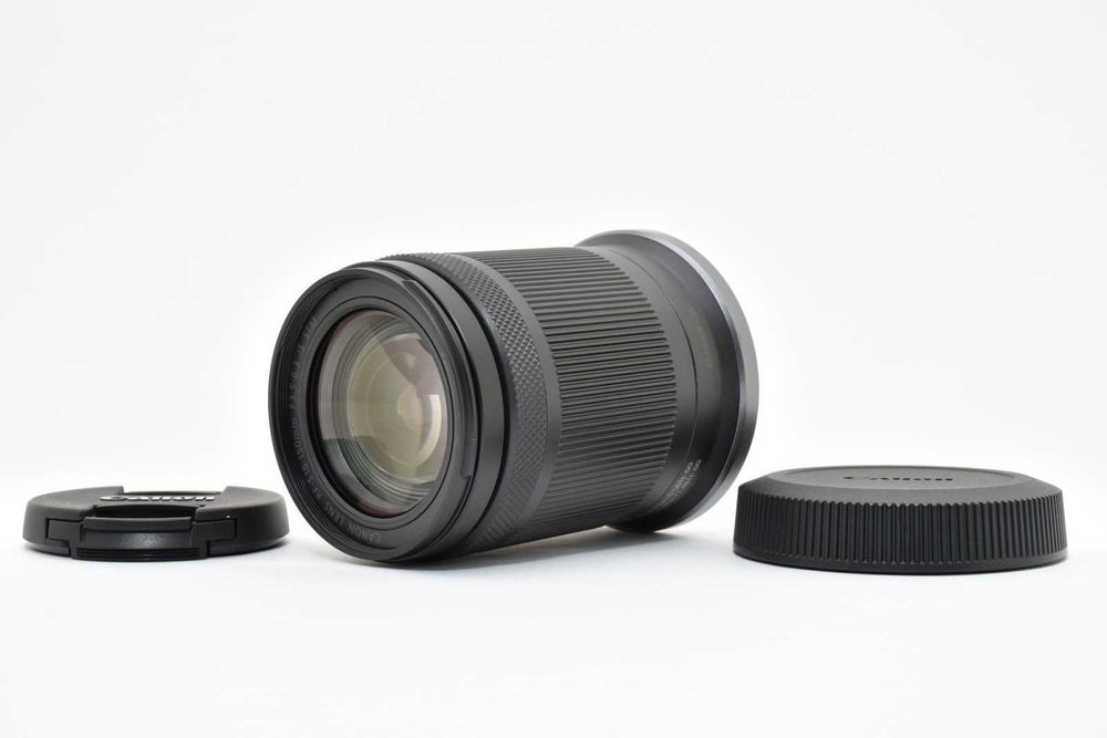 Canon RF 18-150 veio com máquina e está como nova