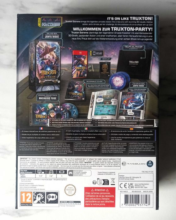 Truxton Extreme Thunder Master Edition - Switch 2 - NOWA!