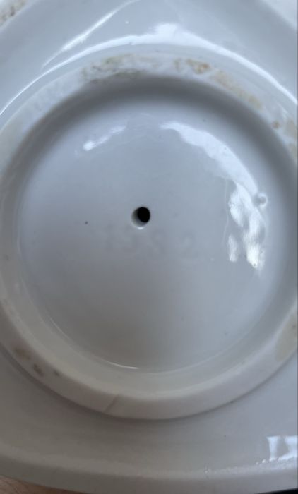 Figurka Porcelanowa Gołąb PRL , Antyki