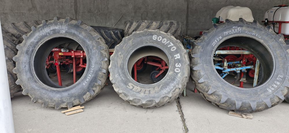 Колеса б/у на трактор